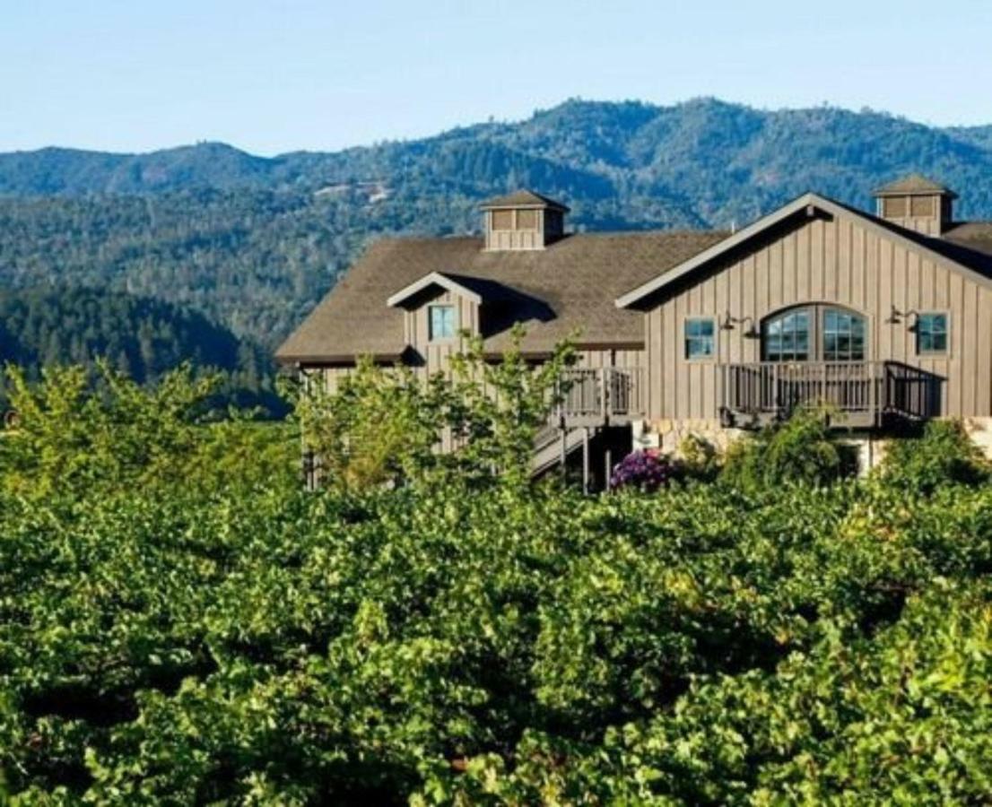 Inn At Salvestrin St. Helena Exterior foto