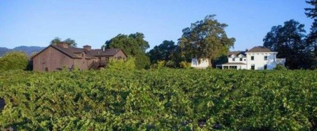 Inn At Salvestrin St. Helena Exterior foto